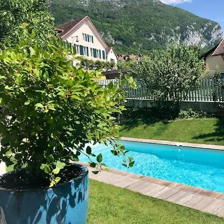 Maison De Charme Avec Piscine Pres Du Lac Villa Veyrier-du-Lac